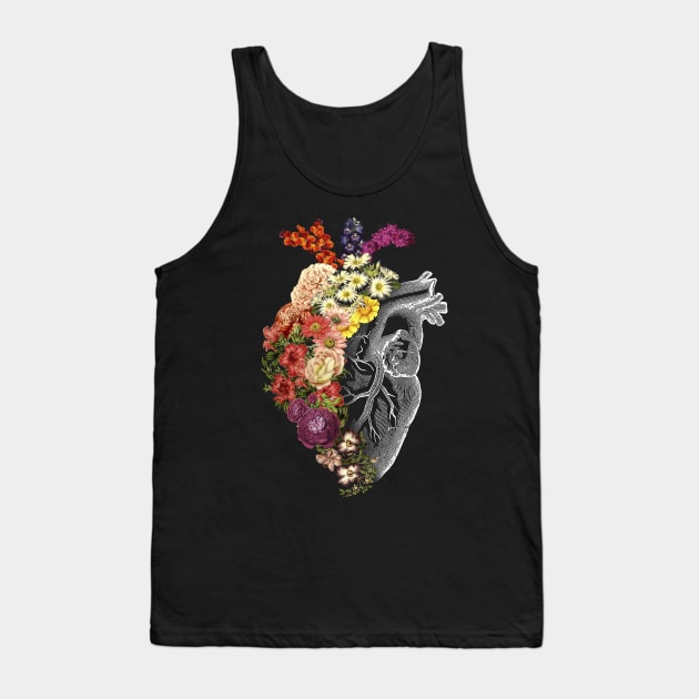 Flower Heart Spring Tank Top by Tobe_Fonseca